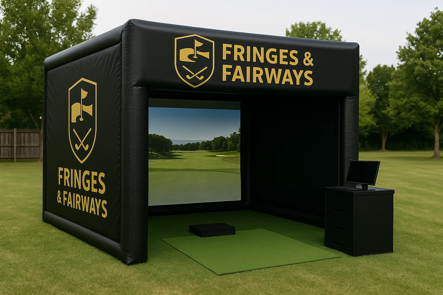 Fringes & Fairways bay setup 3